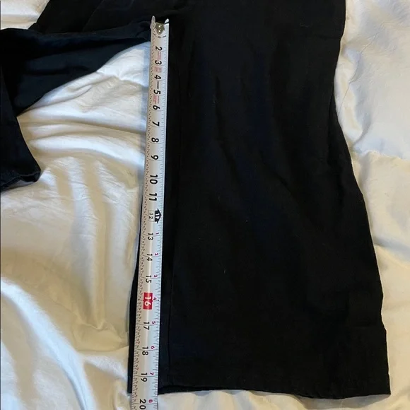 Old Navy | Black | Ruffle | Linen Blend |Sleeveless | Cropped | Romper  | Size S - Picture 14 of 16